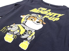 Name It india ink Paw Patrol top